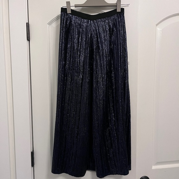 Rachel Coney Size 4 Asti Dark Blue Cocktail Skirt - Picture 1 of 2